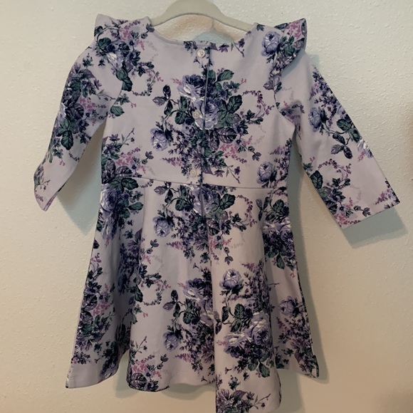 NWOT Janie and Jack long sleeved dress 2T - Picture 2 of 3